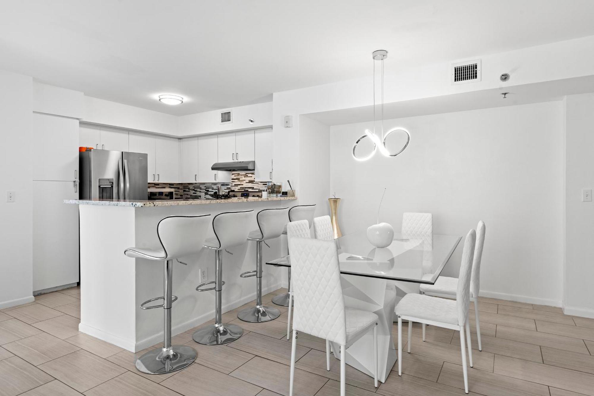 Apartamento Yacht Club 2 Bedroom And 2 Bathroom With Baby Crib & Free Parking